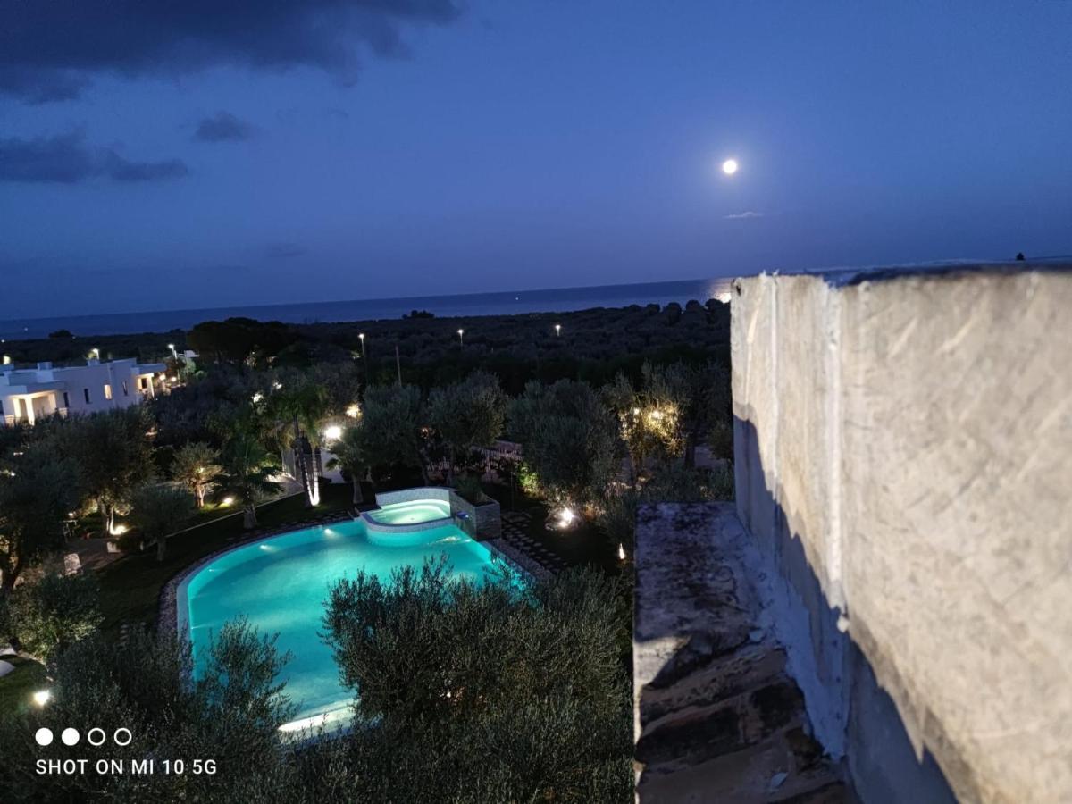 Hotel Torre Santamaria Resort Mattinata Exteriör bild