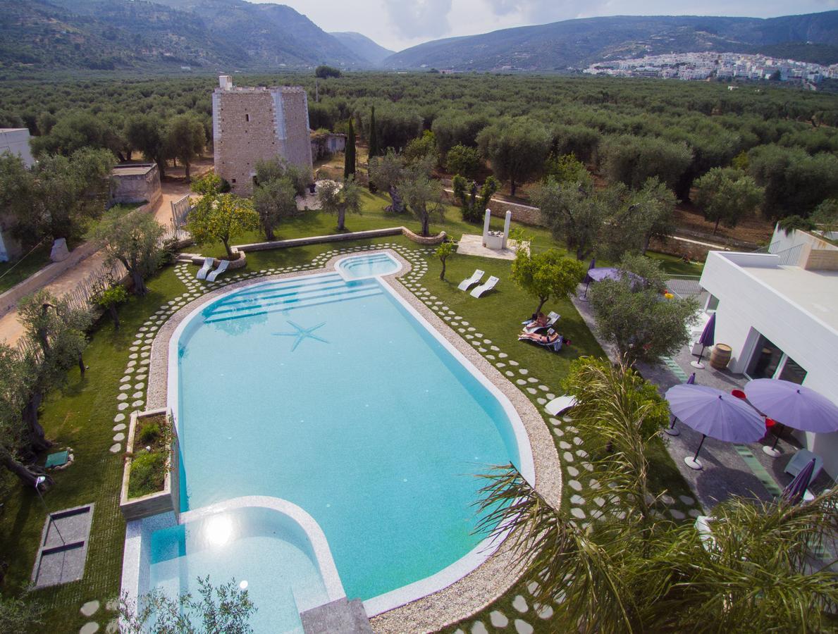 Hotel Torre Santamaria Resort Mattinata Exteriör bild