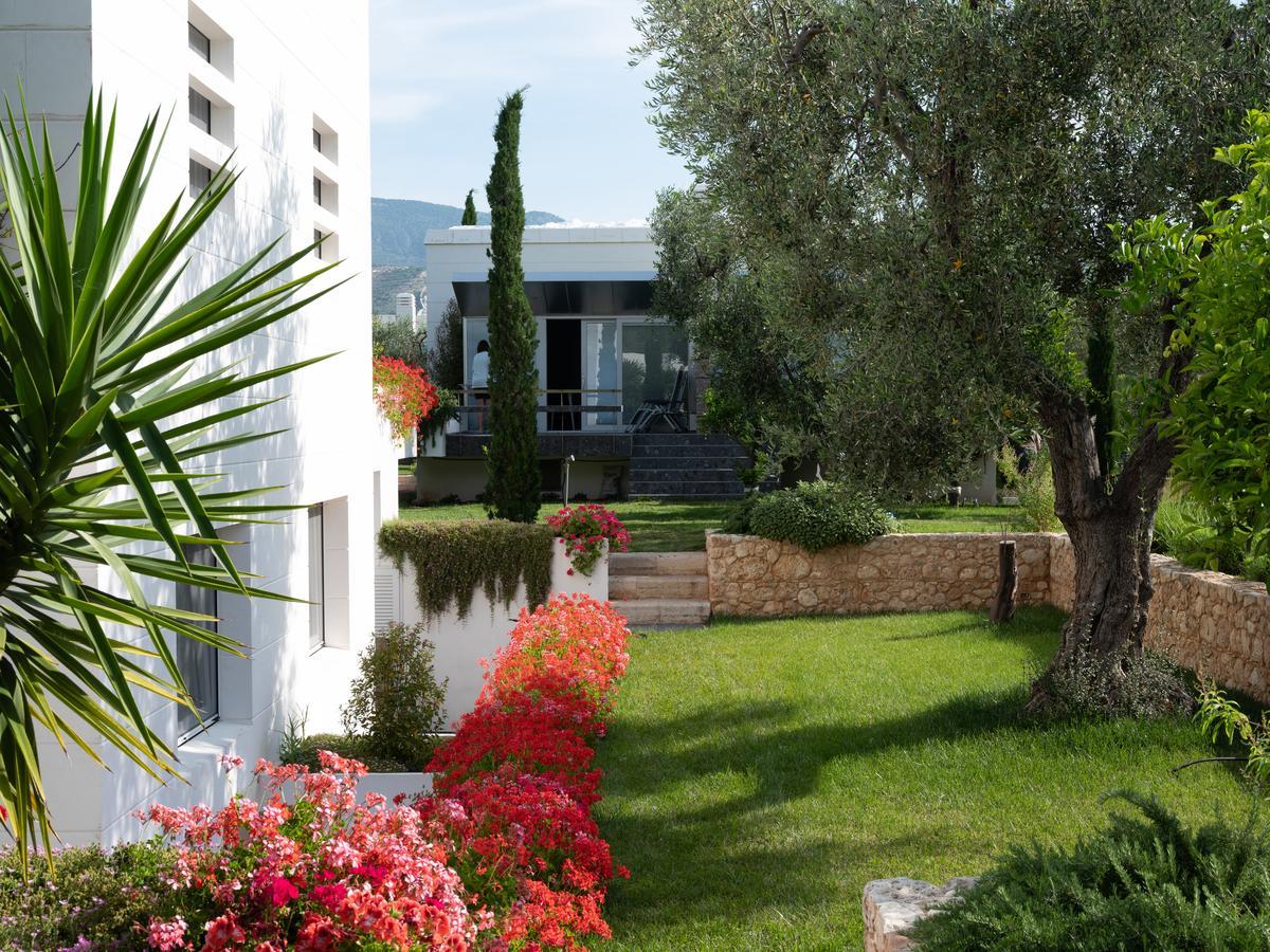 Hotel Torre Santamaria Resort Mattinata Exteriör bild